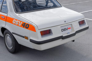 OSV 40 automobilio galinis bamperis