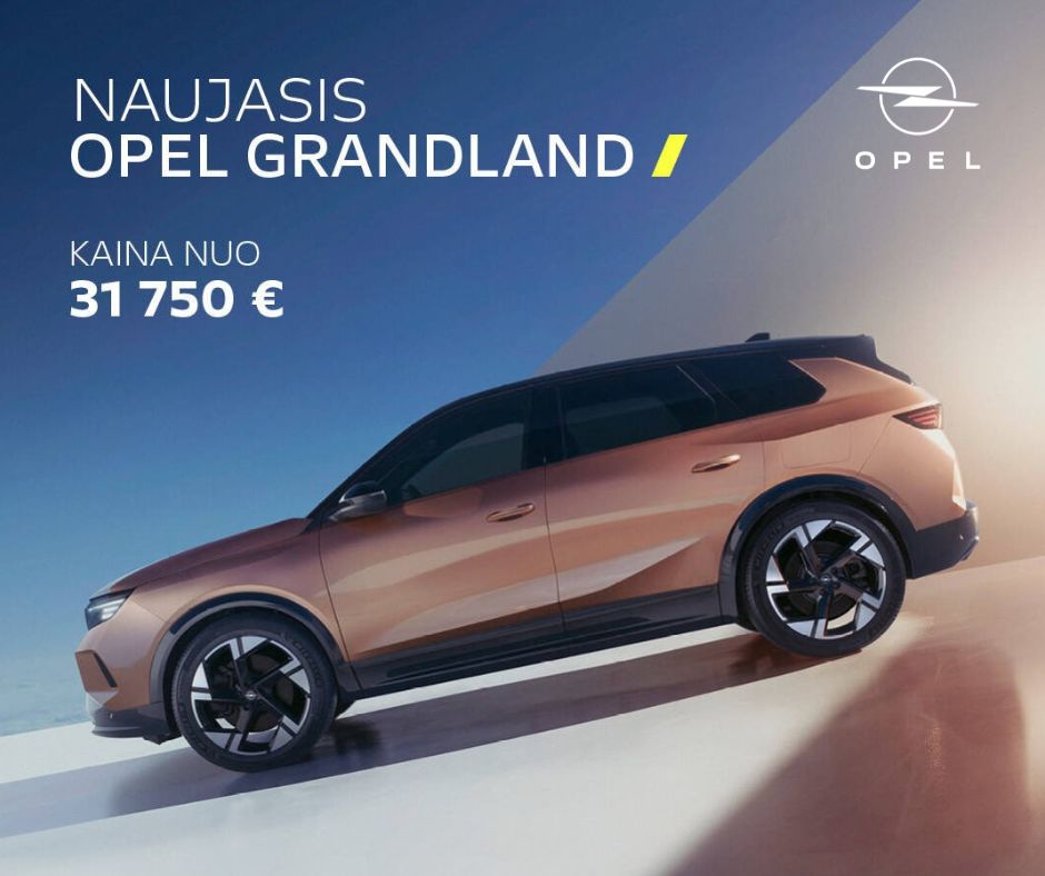 opel mokka specialus pasiulymas