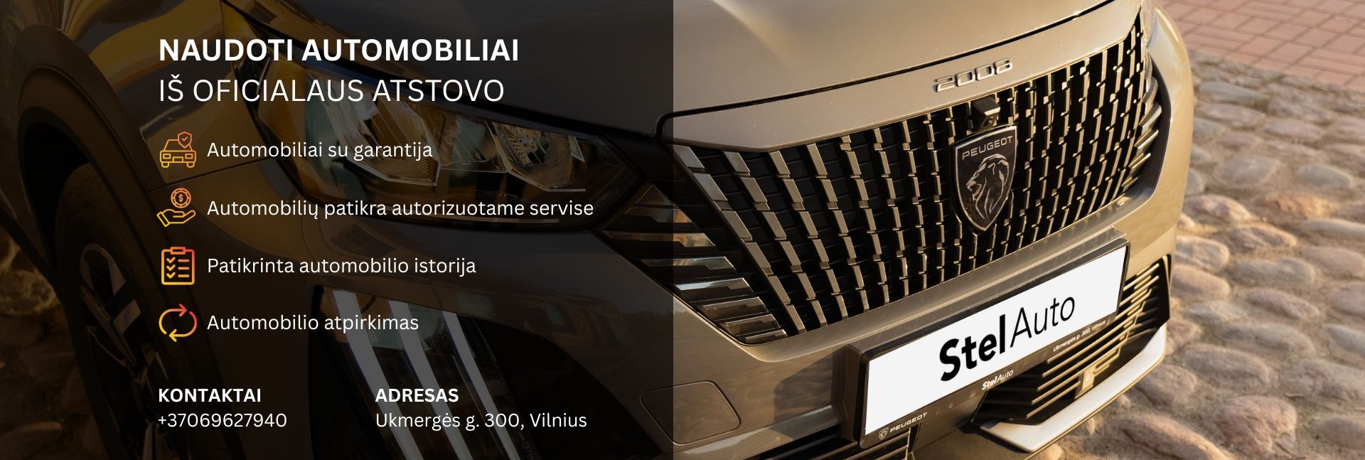 Stelauto.lt cover - 1 Naudoti automobiliai