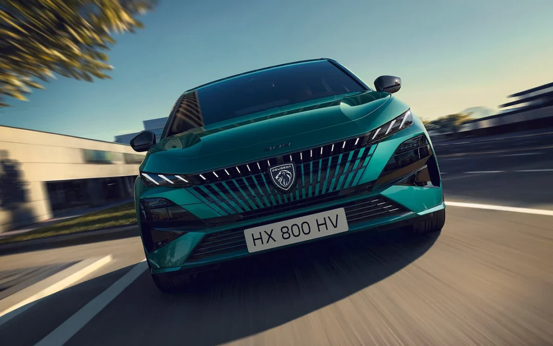 Naujasis PEUGEOT 308 ir 308 SW: prancūziškas dizainas, modernios technologijos ir vairavimo malonumas