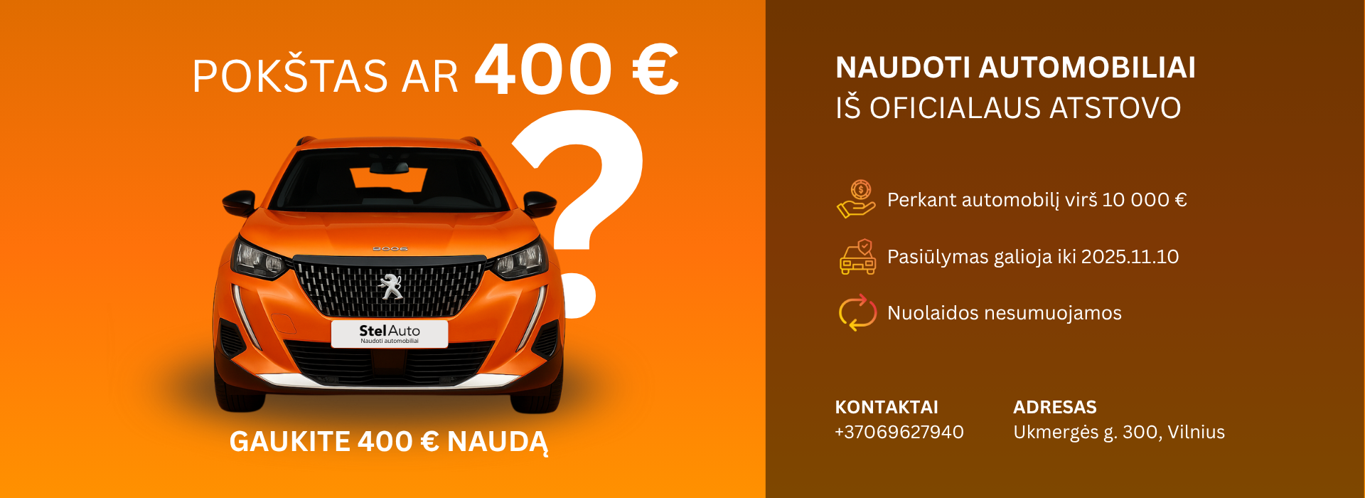 Naudoti automobiliai