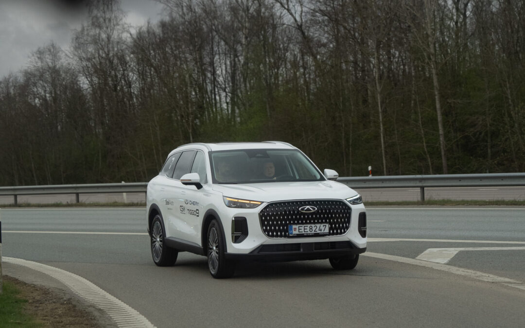 CHERY hibridinė technologija