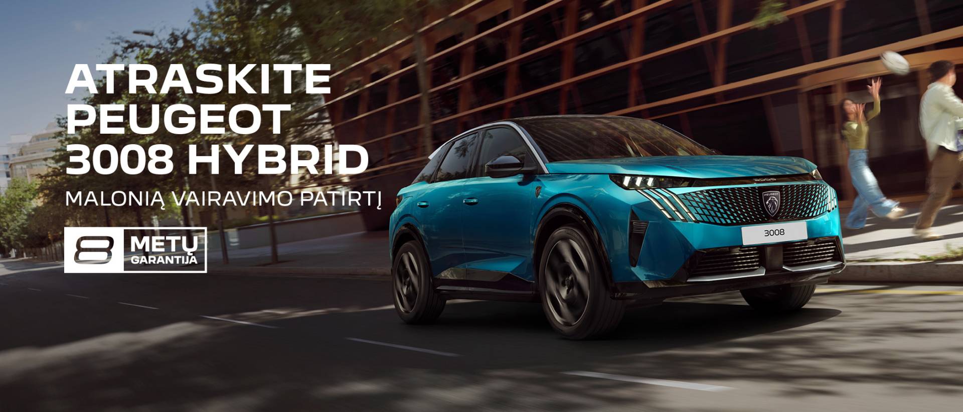Peugeot 2008 business