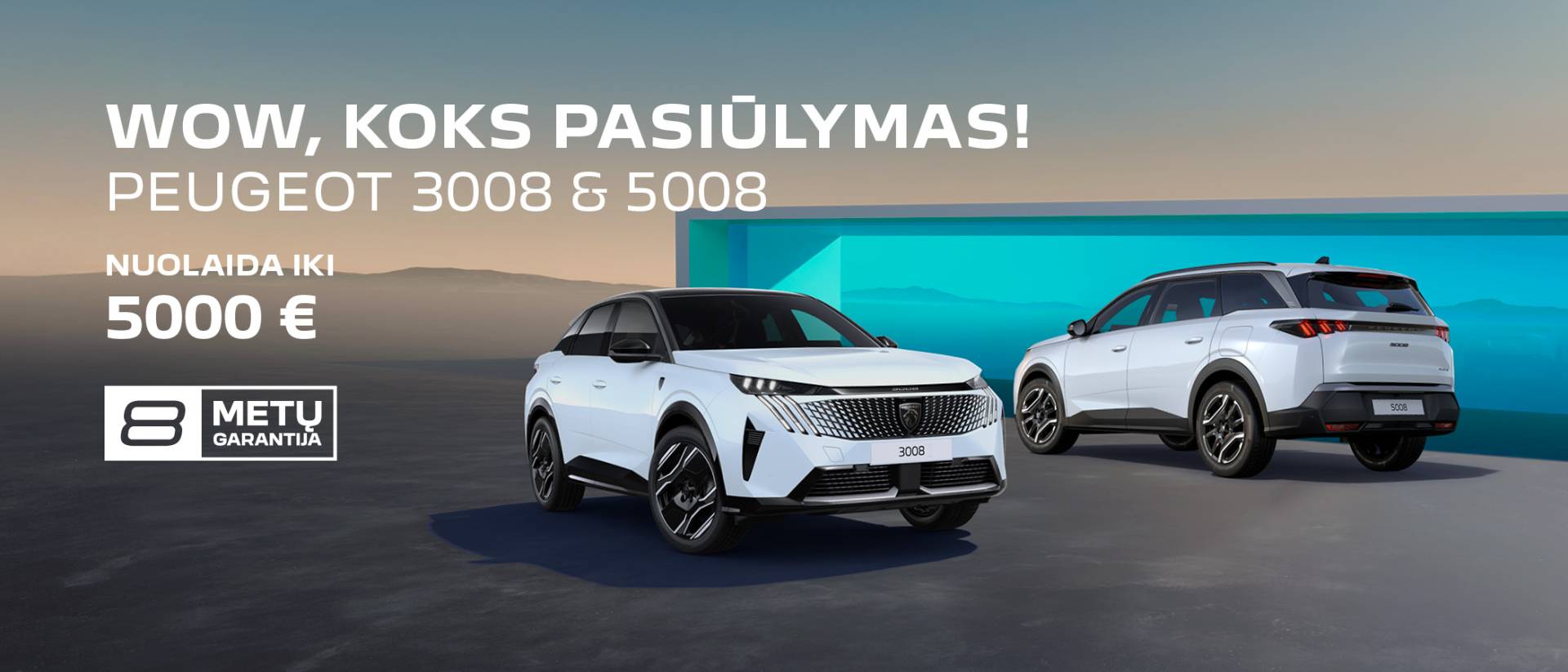 Peugeot 2008 business